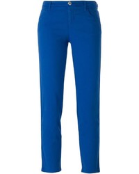 Armani Jeans Cropped Skinny Fit Jeans