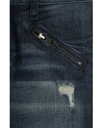Current/Elliott Skinny Jeans With Zippers