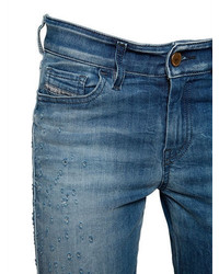 Diesel Slandy Cotton Denim Skinny Jeans