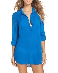 Green Dragon Big Sur Cover Up Tunic