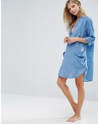 Seafolly Chambray Beach Cover Up