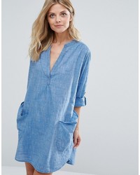 Seafolly Chambray Beach Cover Up