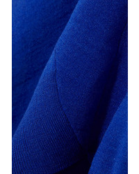 Stella McCartney Asymmetric Wool And Silk Blend Sweater