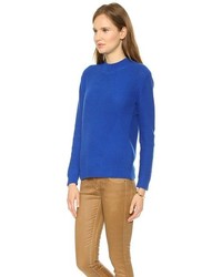 Chinti and Parker Basket Weave Cashmere Sweater