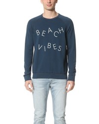 Quality Peoples Beach Vibes Crew Sweatshirt
