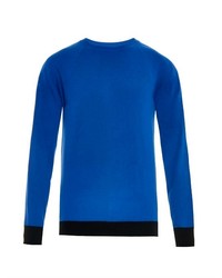 Balenciaga Bi Colour Cashmere Sweater