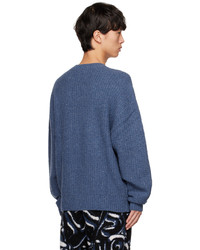 Saturdays Nyc Blue Atkins Sweater