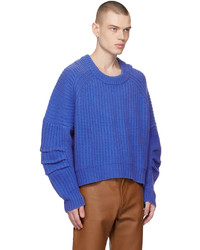 ALTU Blue Biker Sweater