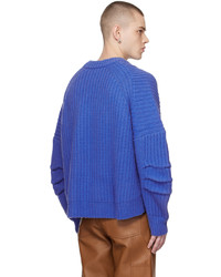 ALTU Blue Biker Sweater