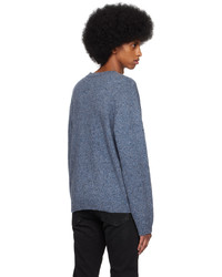 A.P.C. Blue Chandler Sweater