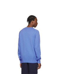 Aimé Leon Dore Blue Classic Raglan Sweater