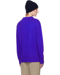 Lisa Yang Blue Claude Sweater