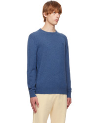 Polo Ralph Lauren Blue Embroidered Sweater