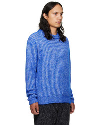 Sunflower Blue Field Sweater