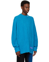 Ader Error Blue Fluic Sweater