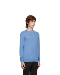 Barena Blue Knit Sweater