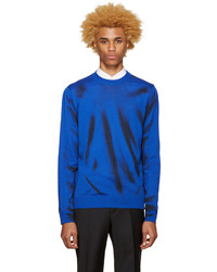Moschino Blue Paint Pullover