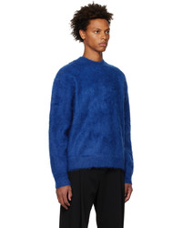 Axel Arigato Blue Primary Sweater