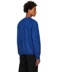 Axel Arigato Blue Primary Sweater