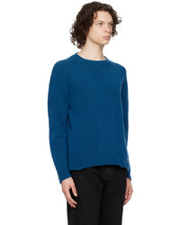 Schnayderman's Blue Seamless Sweater