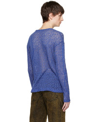 Andersson Bell Blue Watton Sweater