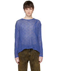 Andersson Bell Blue Watton Sweater