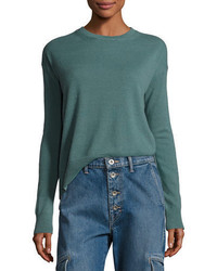 Vince Boxy Cashmere Pullover Sweater