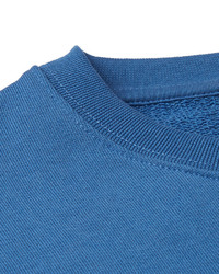 Acne Studios Casey Loopback Cotton Jersey Sweatshirt