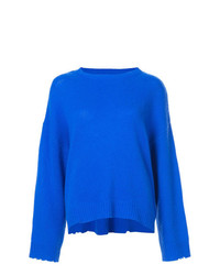 RtA Cashmere Distressed Detail Sweater