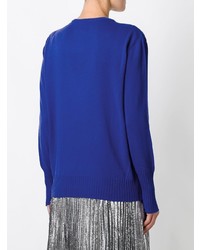 Maison Margiela Cashmere Layered Pullover Sweater