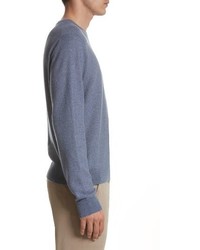 Todd Snyder Cashmere Linen Crewneck Sweater