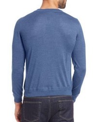 Canali Cashmere Silk Sweater