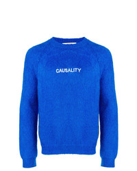 MSGM Causality Embroidered Jumper