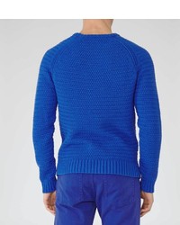 Reiss Chiswick Chunky Weave Jumper