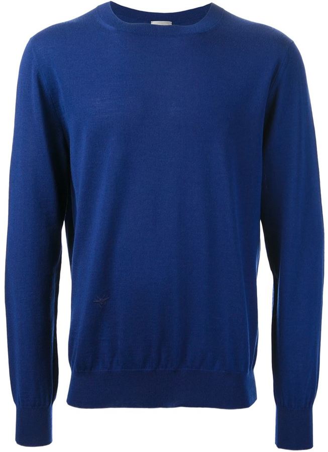 dior light blue sweater