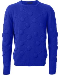 Christopher Kane Molecule Crew Neck Sweater