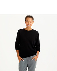 J.Crew Collection Cashmere Boyfriend Sweater