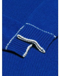 Marni Contrast Hem Stitch Sweater