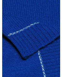 Marni Contrast Hem Stitch Sweater