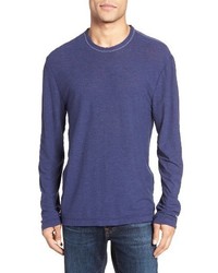 James Perse Contrast Stitch Pullover