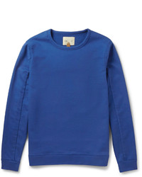 Folk Cotton Blend Jersey Sweatshirt