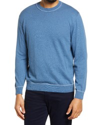 Bugatchi Cotton Linen Sweater