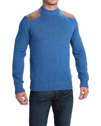 Barbour Cotton Sweater Crew Neck