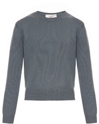 Valentino Crew Neck Cashmere Sweater