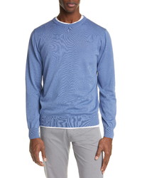 Canali Crewneck Cotton Sweater