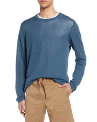 Vince Crewneck Linen Sweater