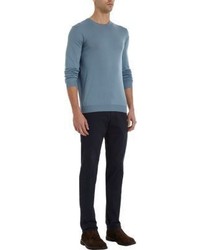 Malo Crewneck Sweater Blue