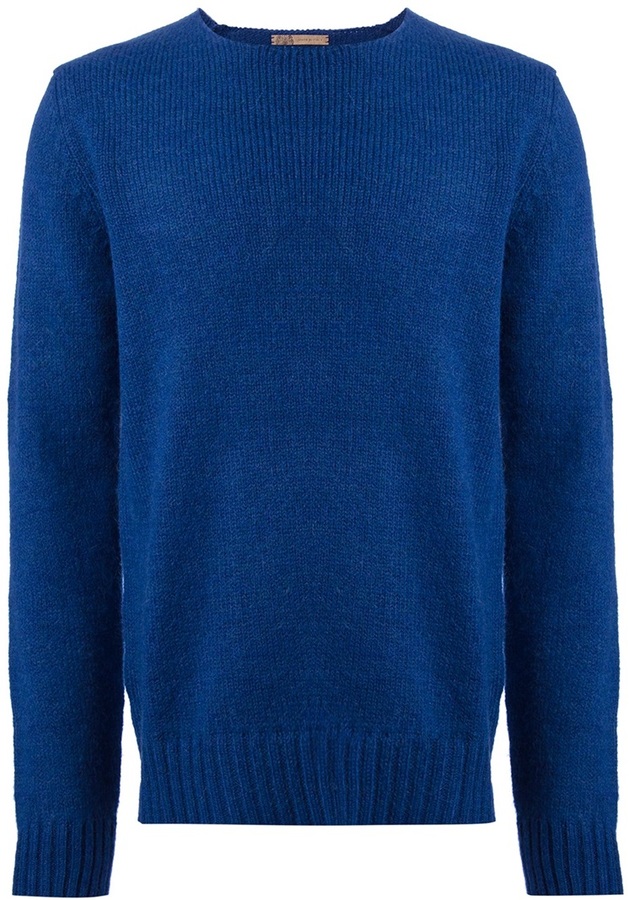 Dondup Crew Neck Sweater, $206 | farfetch.com | Lookastic