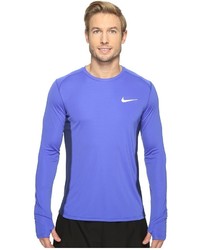 Nike Dry Miler Long Sleeve Running Top Clothing