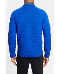 Surface to Air Evo Slim Fit Ribbed Merino Wool Sweater